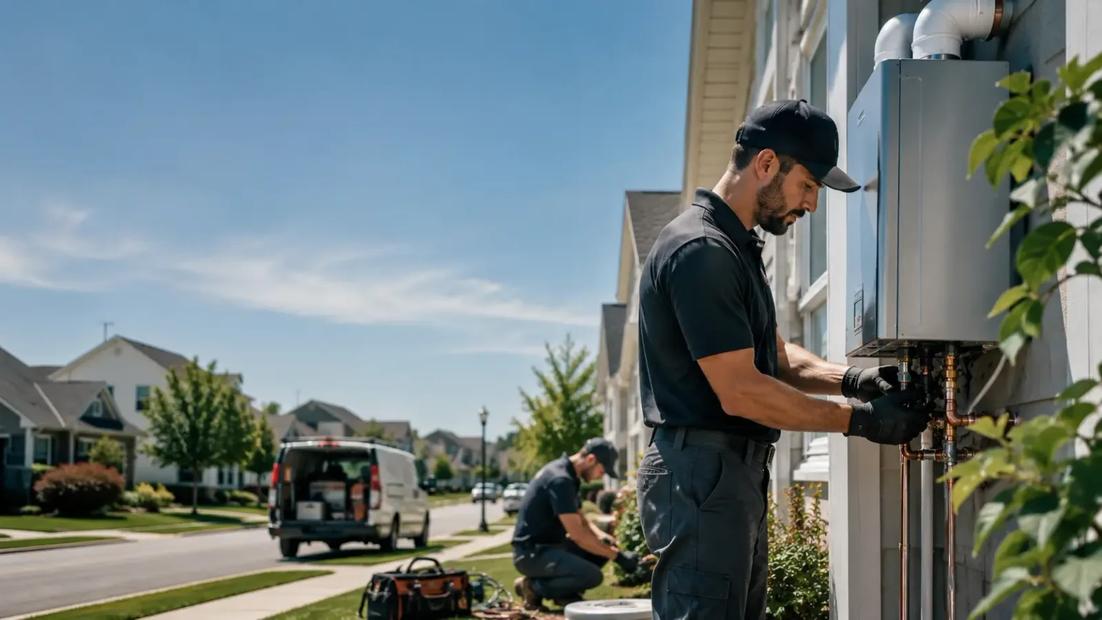 Tankless Water Heater Installation in West Point, AR
